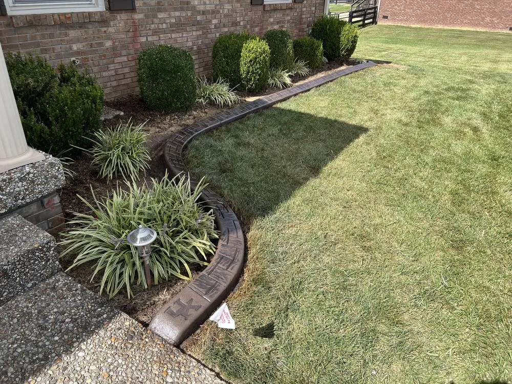 Expert landscape design in Taylorsville, KY - Cardinal Curbing