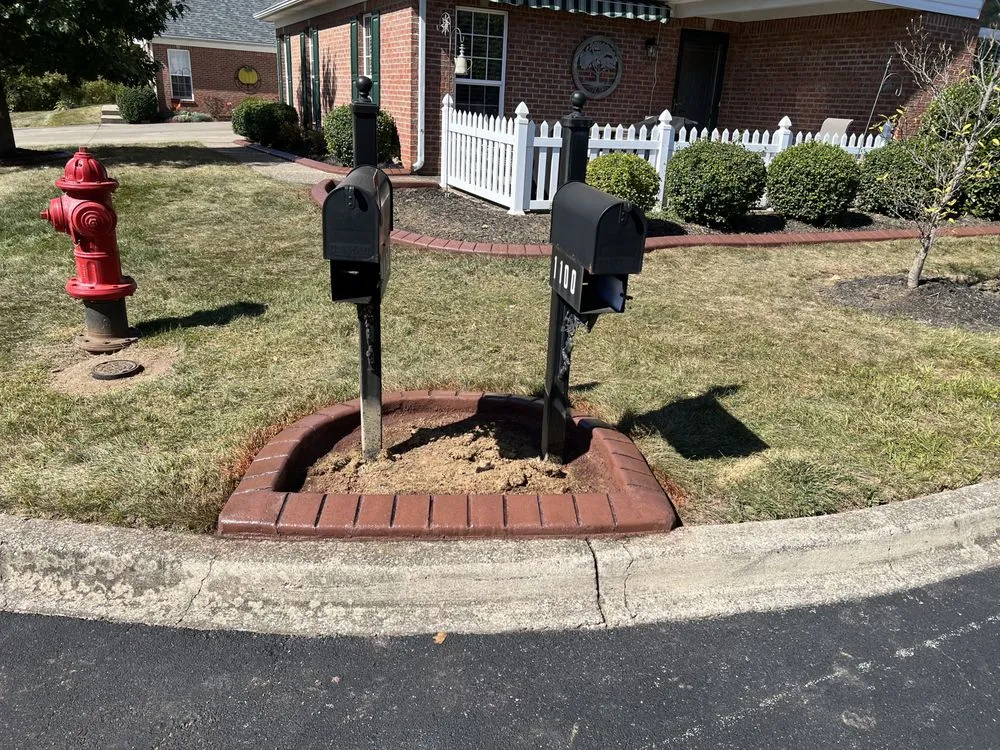 Expert landscaping services near you across Taylorsville, KY - Cardinal Curbing
