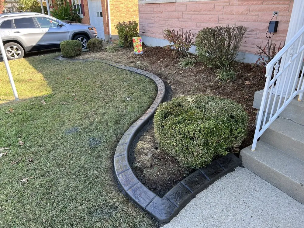 Trusted residential landscaping for homes across Taylorsville, KY - Cardinal Curbing
