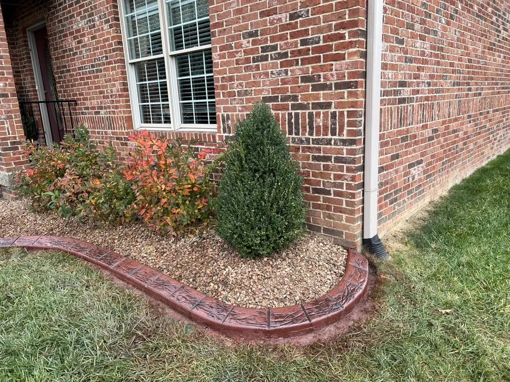 Local outdoor landscaping near you across Taylorsville, KY - Cardinal Curbing
