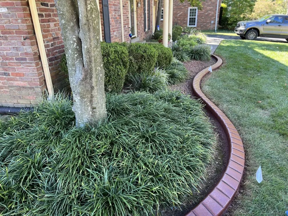 Local landscape installation for year-round maintenance across Taylorsville, KY - Cardinal Curbing