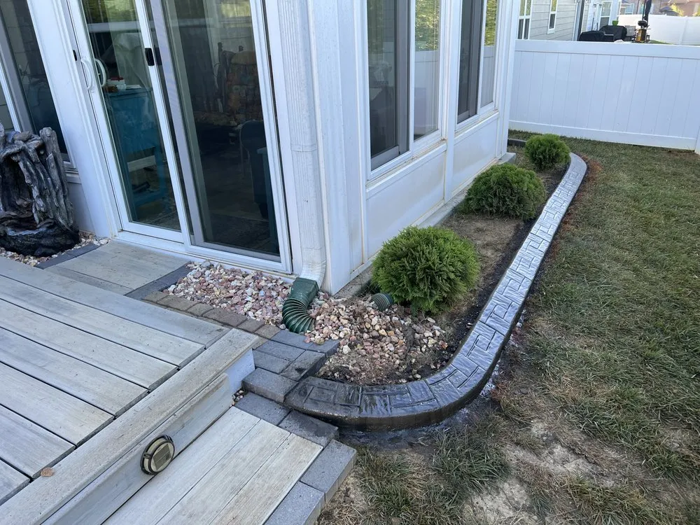 Reliable yard cleanup service in Taylorsville, KY - Cardinal Curbing