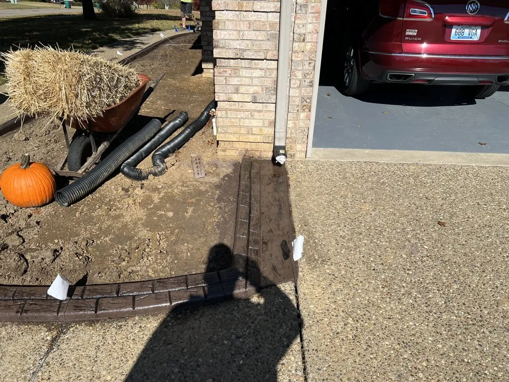 Professional yard cleanup service near you across Taylorsville, KY - Cardinal Curbing