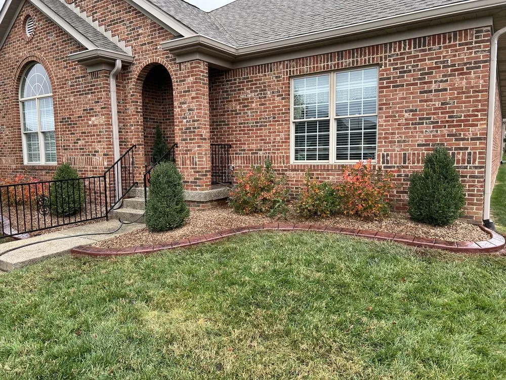 Expert landscape installation in Taylorsville, KY by Cardinal Curbing