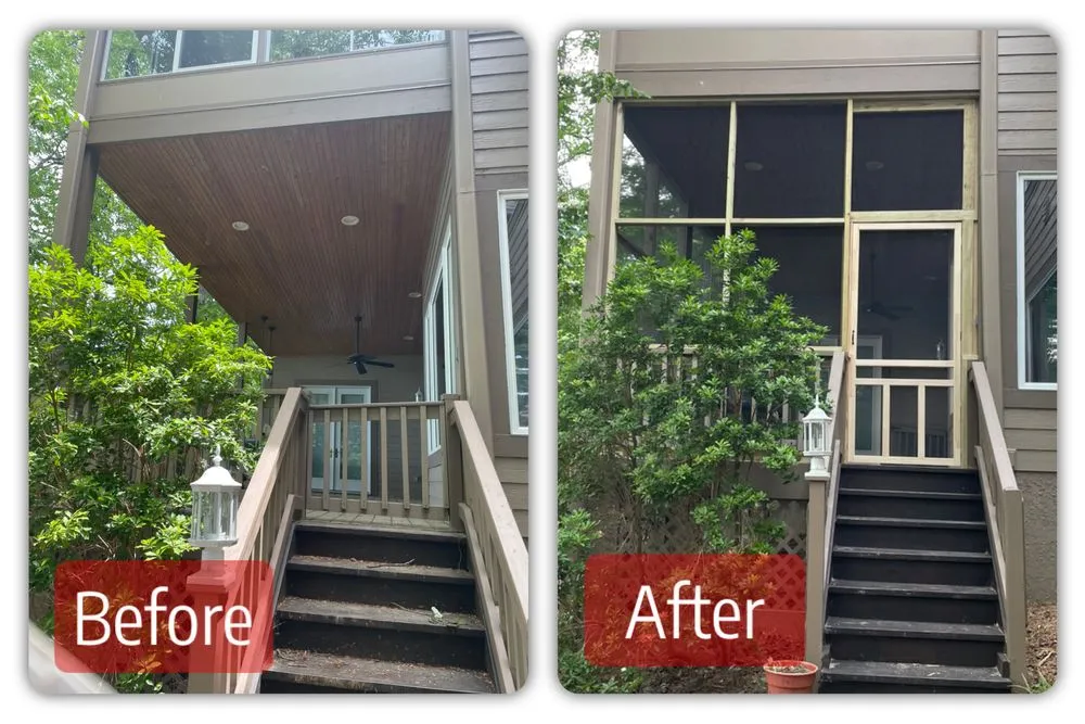 Affordable residential landscaping for homes across Pisgah Forest, NC - Cardinal Handyman Service