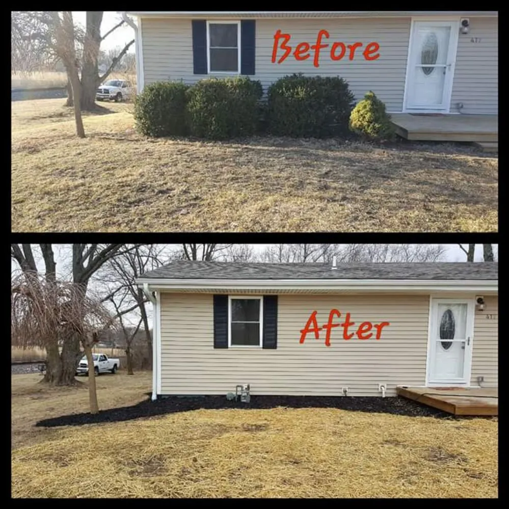 Custom yard cleanup service in Lawson, MO by Cardinal Landscape and Lawn