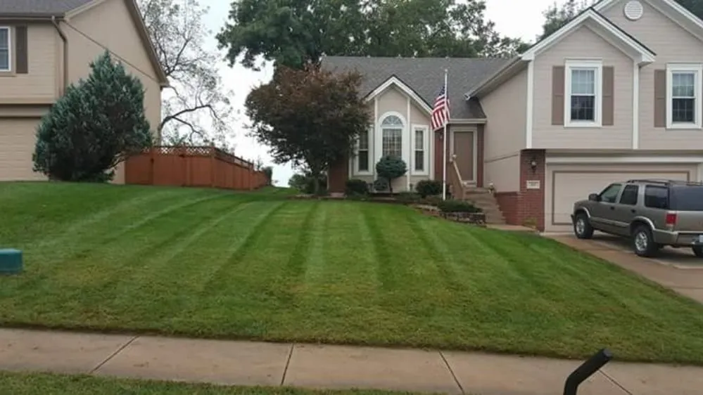 Local landscape installation in Lawson, MO - Cardinal Landscape and Lawn
