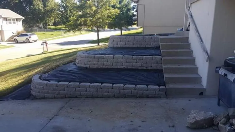 Custom landscape installation for beautiful yards across Lawson, MO - Cardinal Landscape and Lawn