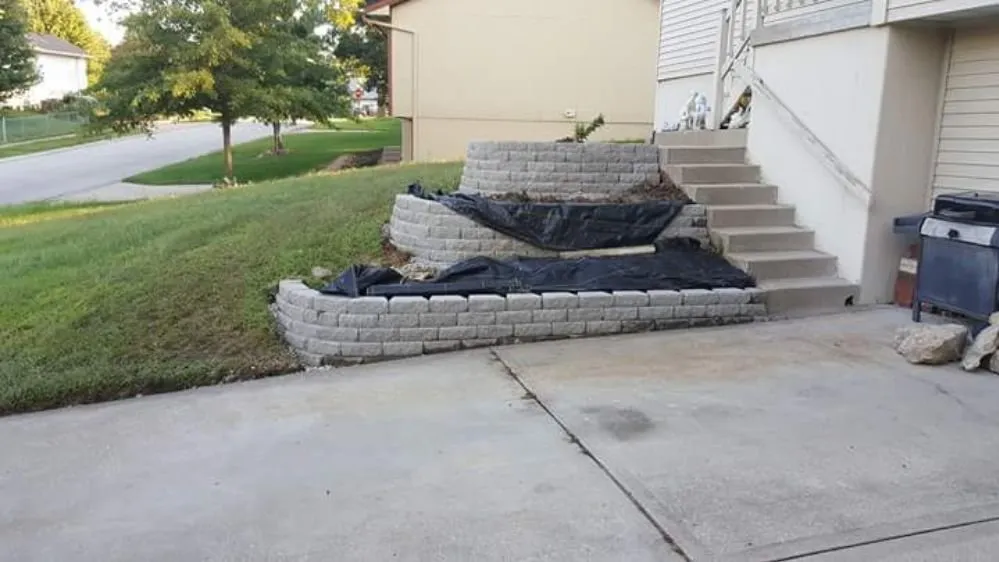 Expert residential landscaping in Lawson, MO by Cardinal Landscape and Lawn