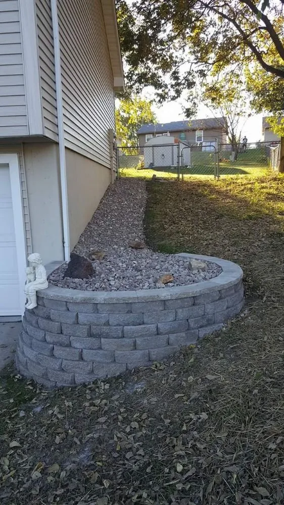 Custom residential landscaping in Lawson, MO by Cardinal Landscape and Lawn