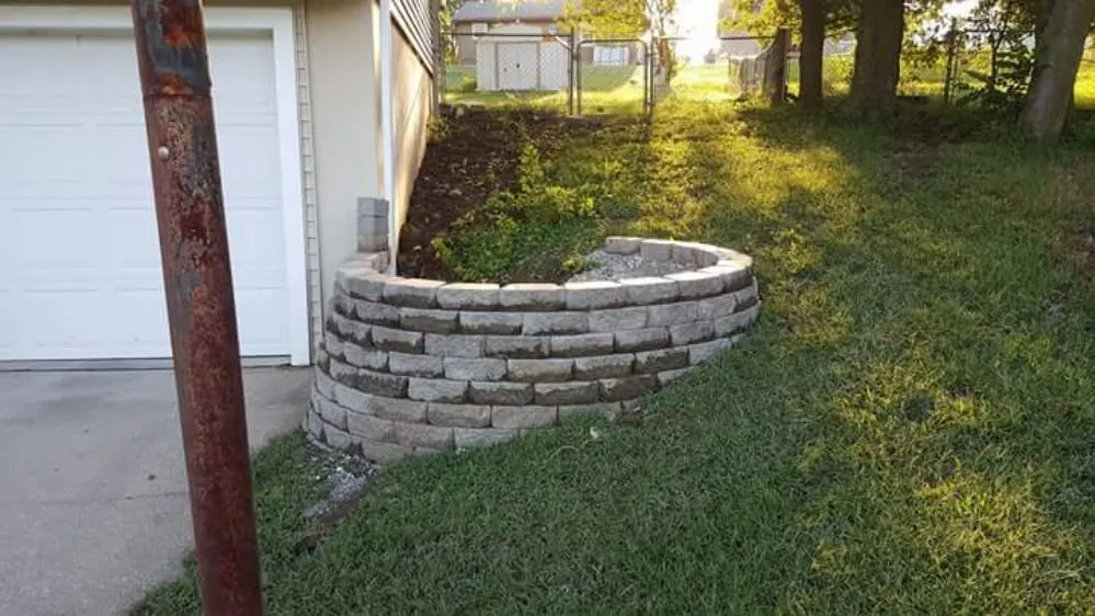 Custom residential landscaping in Lawson, MO by Cardinal Landscape and Lawn