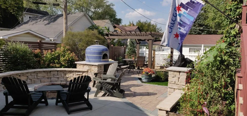 Custom landscape design in Lansing, IL - Cardinal Landscape Associates