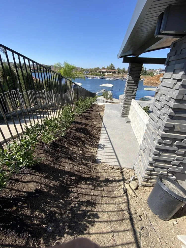 Top-rated yard cleanup service in Canyon Lake, CA by Cardinal Landscape