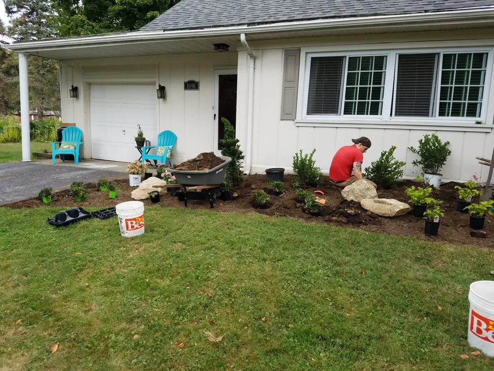 Expert residential landscaping for beautiful yards in Pittsburgh, PA by Cardinal Landscape Services