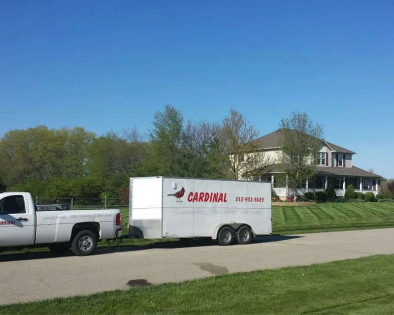 Reliable residential landscaping experts serving Lebanon, OH - Cardinal Landscape, Tree Service & Lawn Care