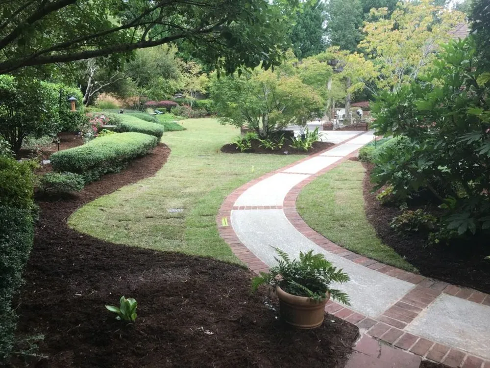 Affordable landscape design with custom design across Cary, NC - Cardinal Landscaping