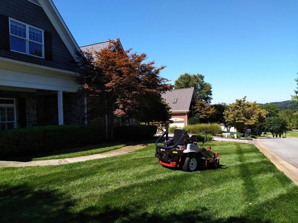 Trusted yard maintenance experts serving Knoxville, TN - Cardinal landscaping