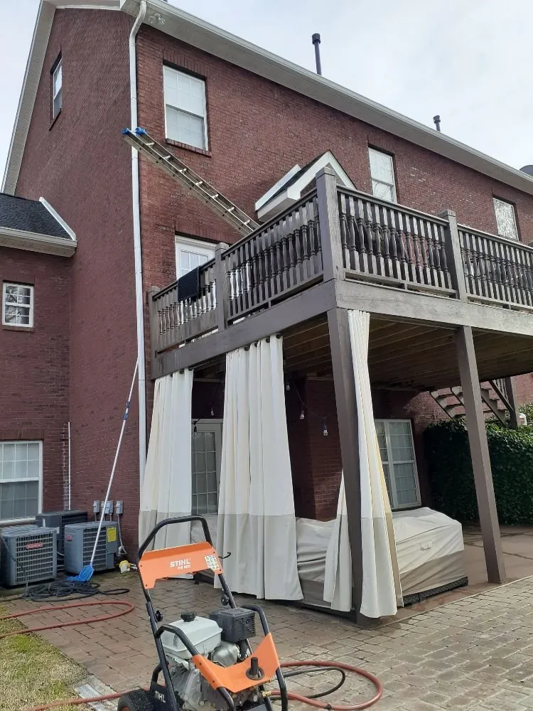 Custom lawn mowing service for beautiful yards in Knoxville, TN by Cardinal landscaping