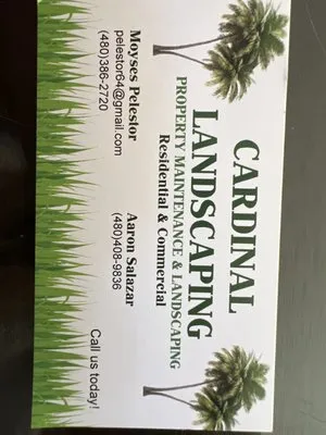 Cardinal Landscaping Logo