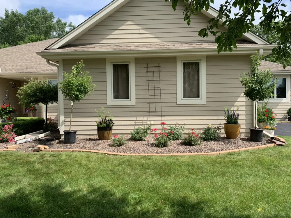 Local residential landscaping for outdoor upgrades in Oconomowoc, WI by Cardinal Landscaping