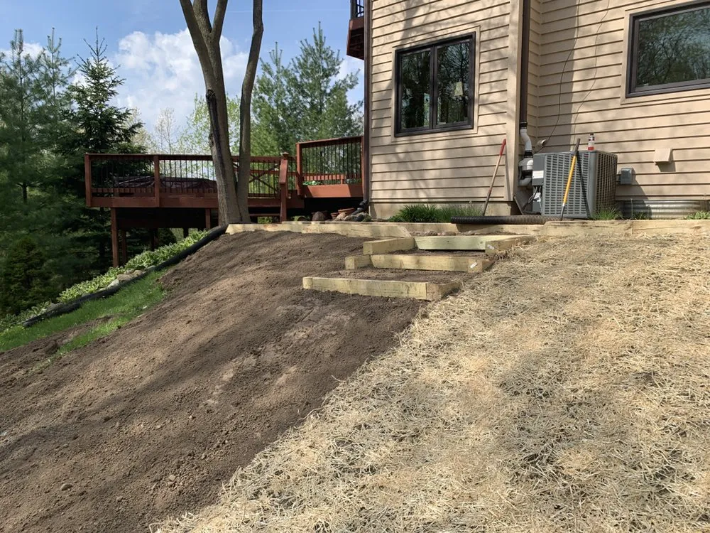 Professional landscape installation for year-round maintenance across Oconomowoc, WI - Cardinal Landscaping