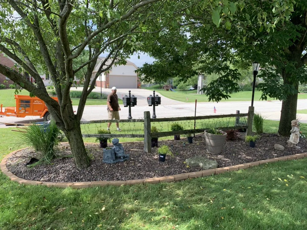 Expert landscape installation in Oconomowoc, WI - Cardinal Landscaping