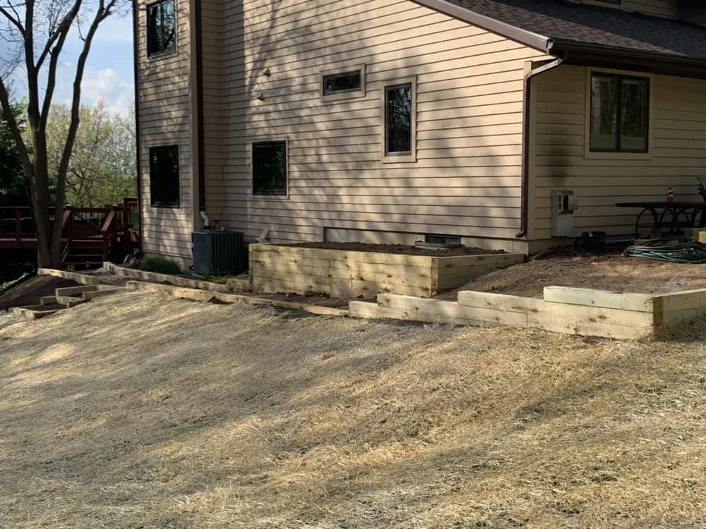 Professional yard maintenance in Oconomowoc, WI by Cardinal Landscaping