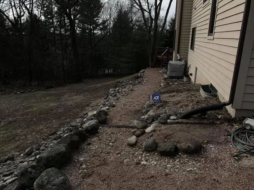 Custom garden landscaping in Oconomowoc, WI - Cardinal Landscaping