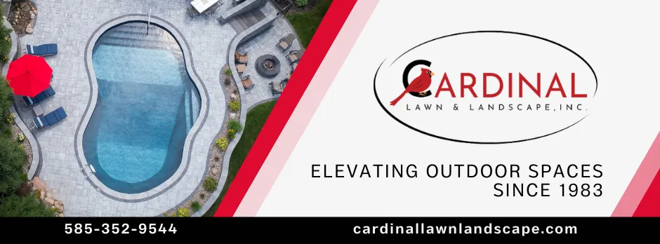 Trusted residential landscaping experts serving Spencerport, NY - Cardinal Lawn & Landscape