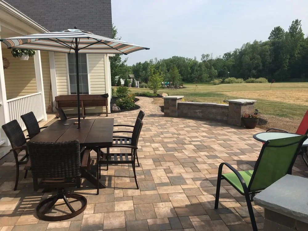 Trusted landscape installation experts serving Spencerport, NY - Cardinal Lawn & Landscape