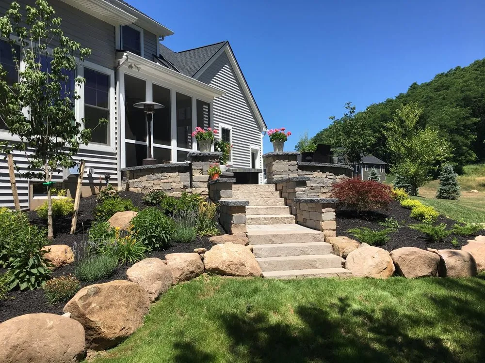 Affordable outdoor landscaping in Spencerport, NY - Cardinal Lawn & Landscape
