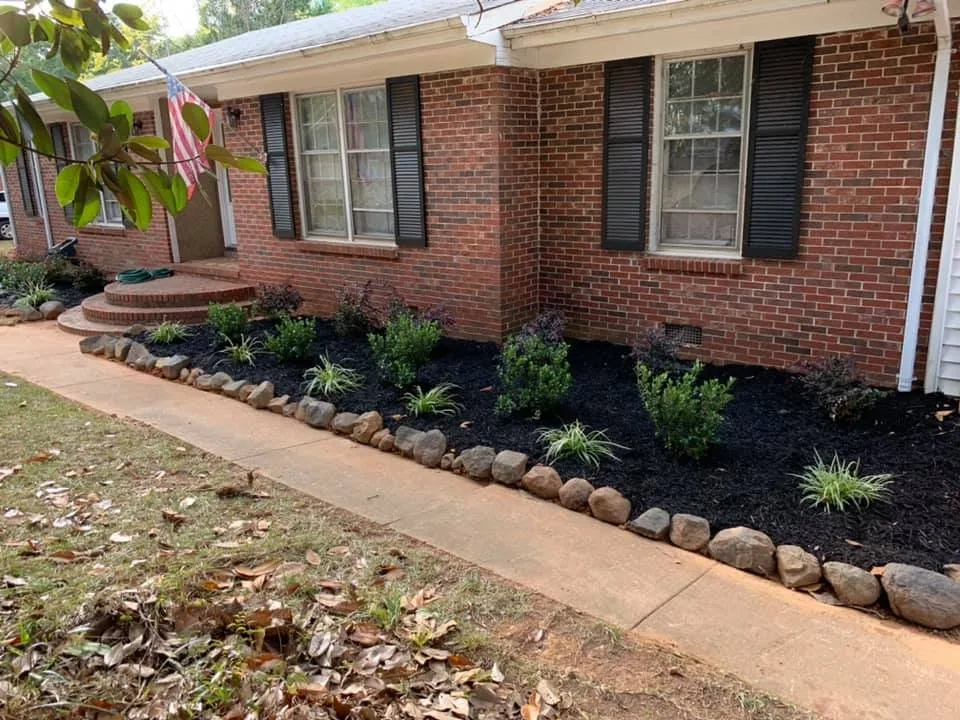 Top-rated landscape design for year-round maintenance in Monroe, NC by Cardinal Lawn Care