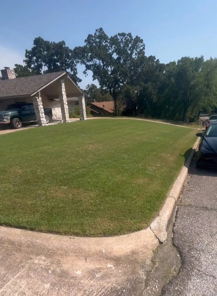 Affordable garden landscaping in Cushing, OK - Cardinal Outdoor Services