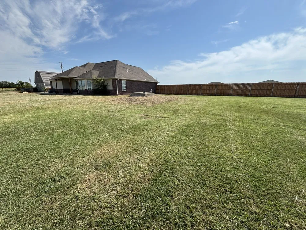 Expert yard maintenance in Cushing, OK by Cardinal Outdoor Services