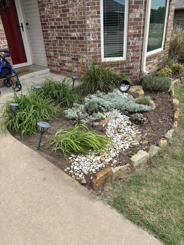 Trusted residential landscaping near you across Cushing, OK - Cardinal Outdoor Services