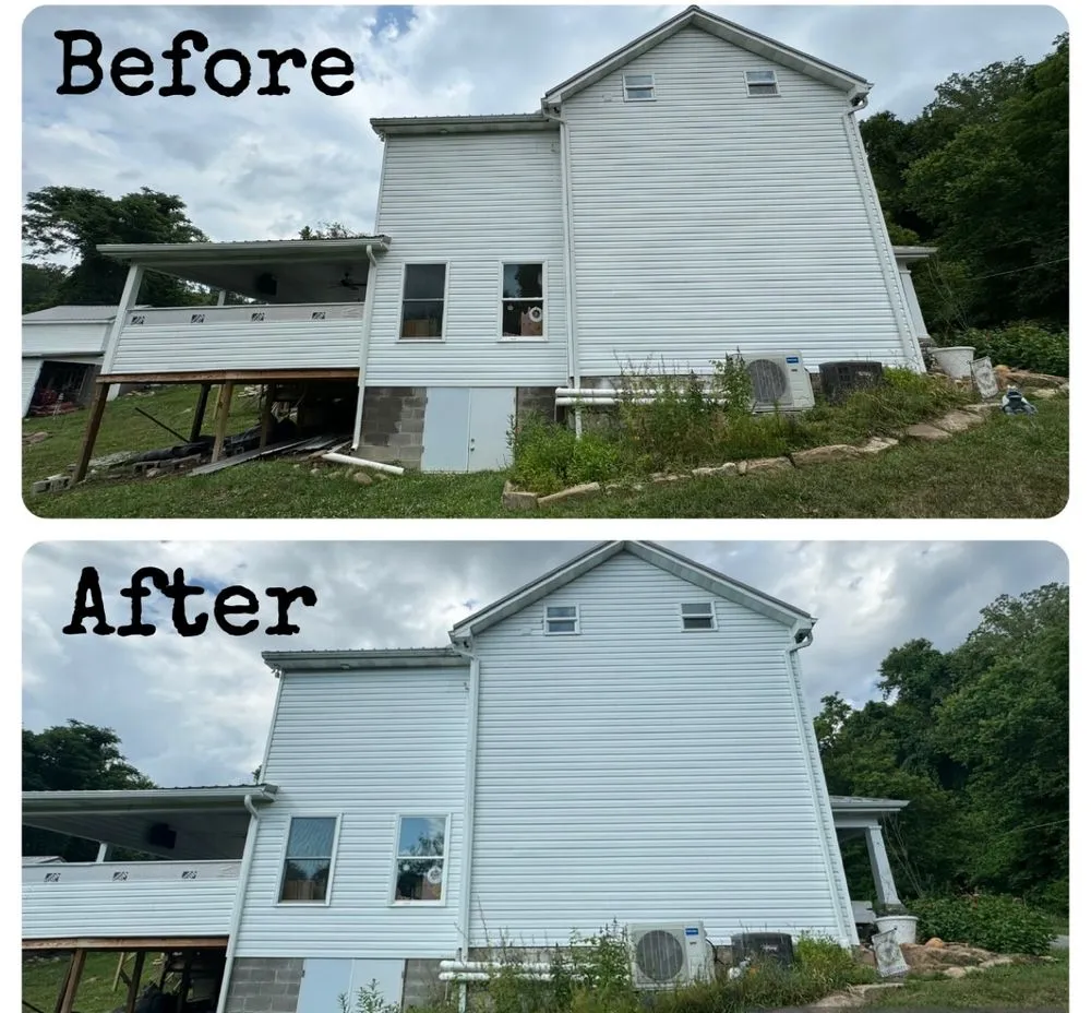 Professional garden landscaping for outdoor upgrades in Westover, WV by Cardinal Outdoor Services