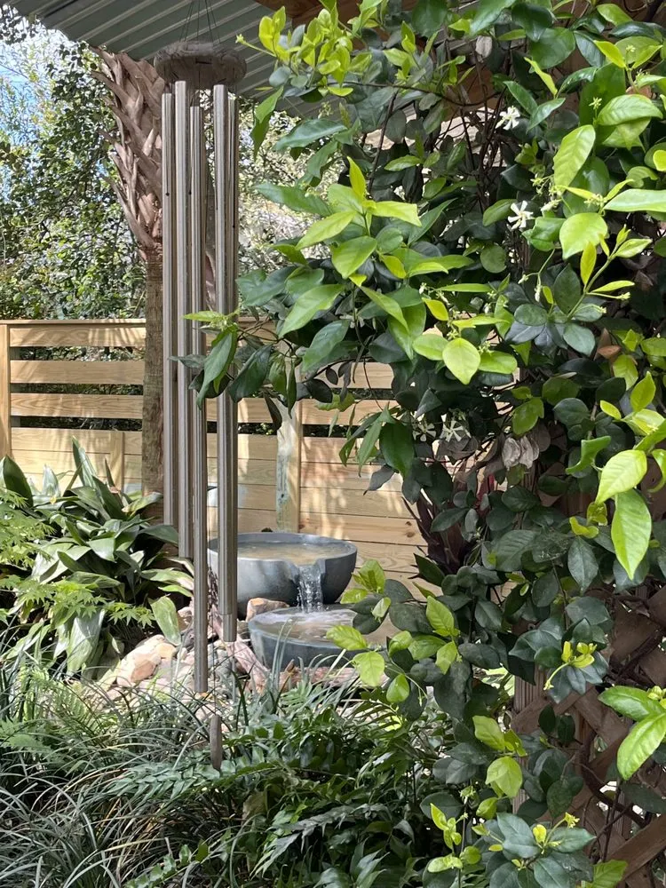 Top-rated landscape design for residential properties across Charleston, SC - Cardinal Pond Design