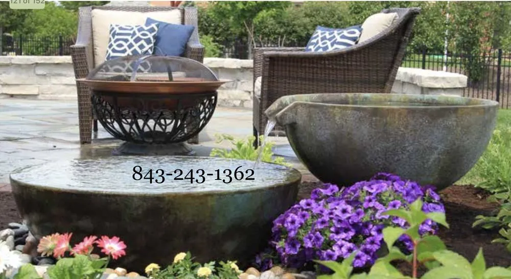 Custom lawn care service experts serving Charleston, SC - Cardinal Pond Design