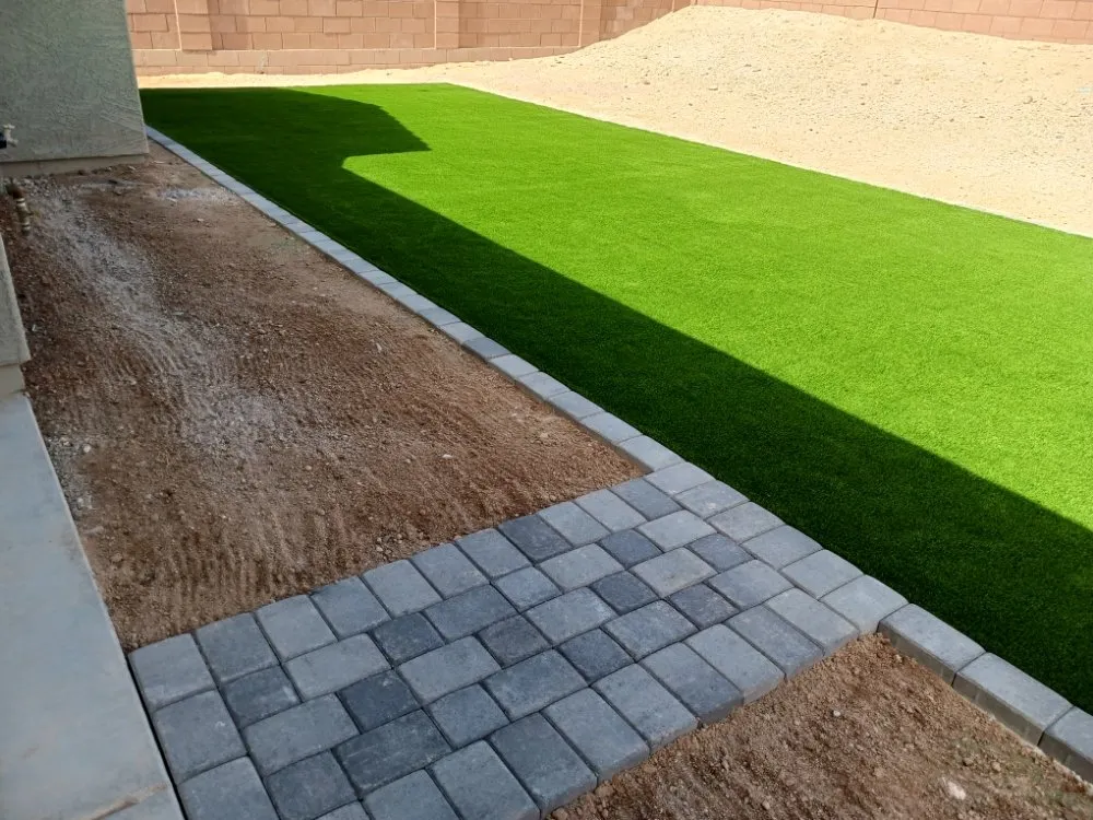 Custom yard maintenance for outdoor upgrades in Tucson, AZ by Cardinal Professional Landscaping