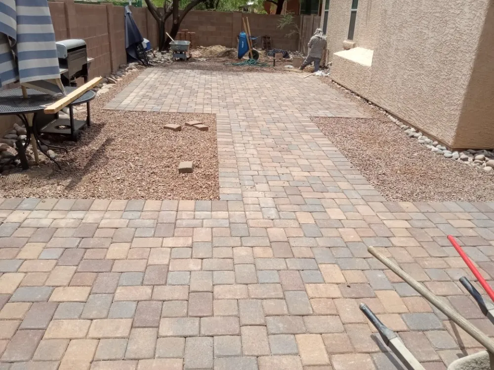 Top-rated yard maintenance in Tucson, AZ by Cardinal Professional Landscaping