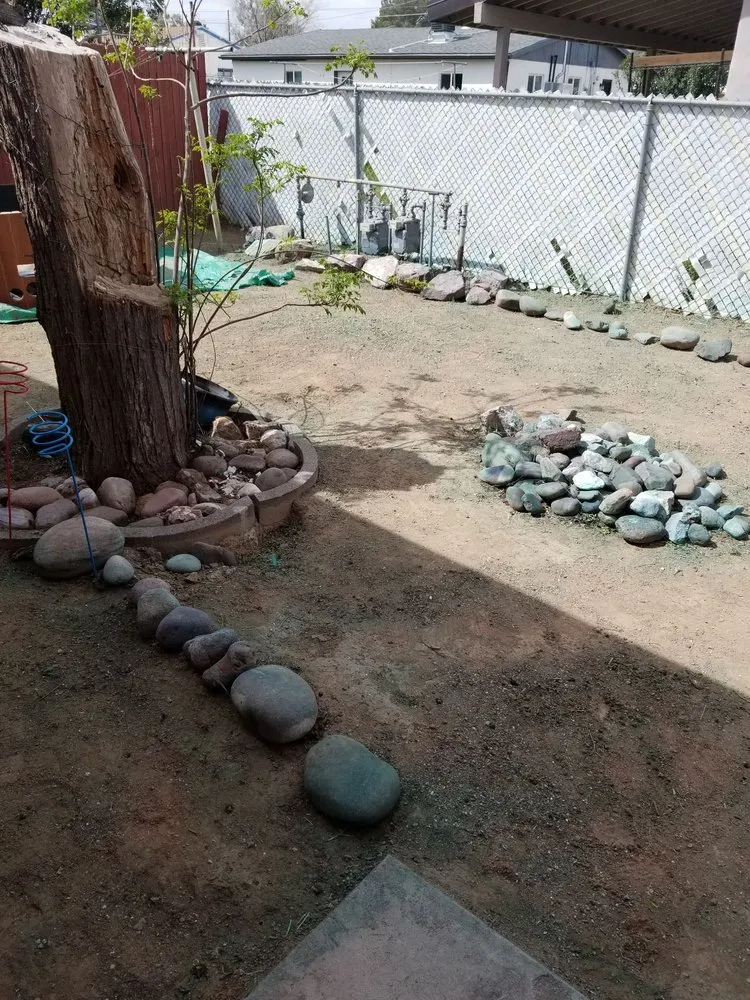 Trusted garden landscaping in Tucson, AZ by Cardinal Professional Landscaping