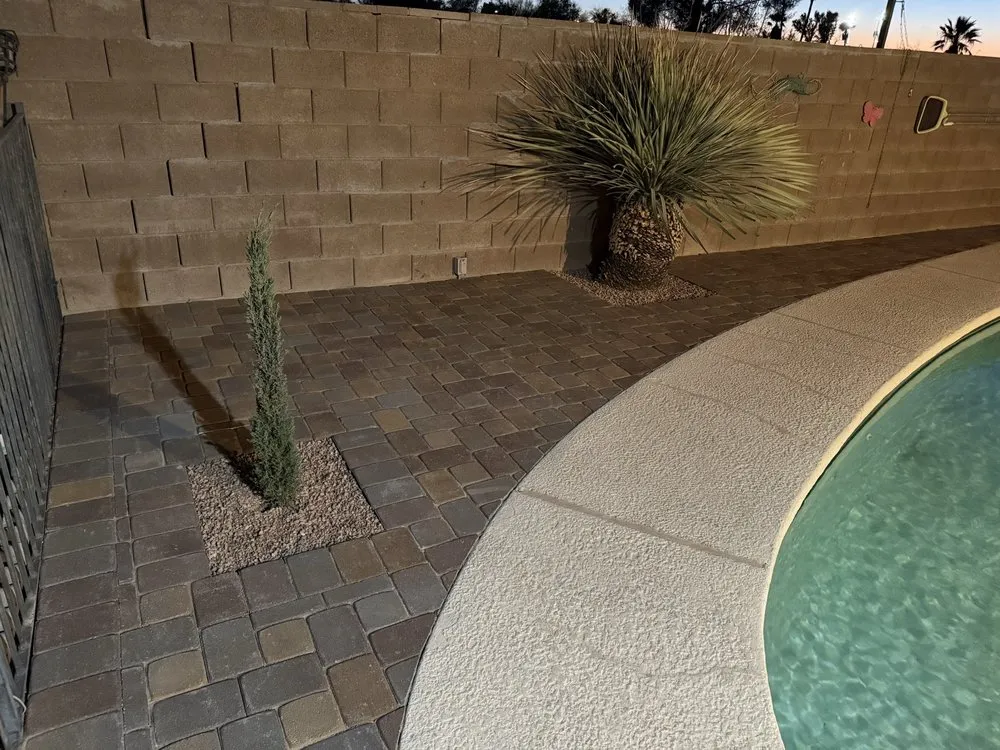 Top-rated garden landscaping with custom design in Tucson, AZ by Cardinal Professional Landscaping