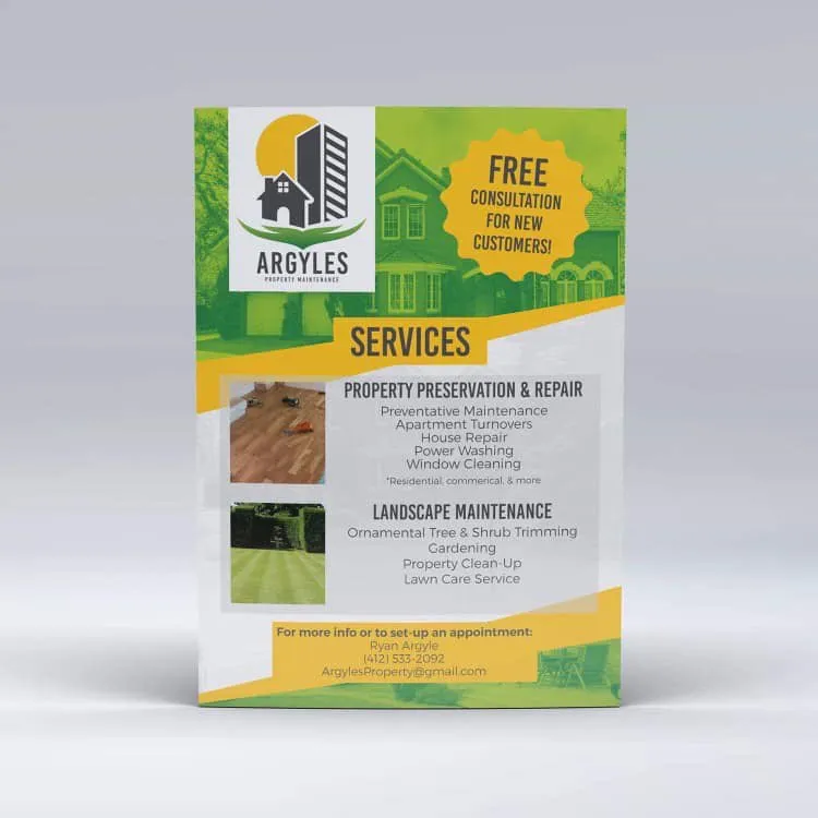 Local landscaping services experts serving Carmichaels, PA - Cardinal Property Maintenance