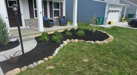 Expert residential landscaping near you in New Franklin, OH by Cardinal Yard Artisans