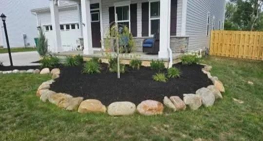 Expert residential landscaping in New Franklin, OH by Cardinal Yard Artisans