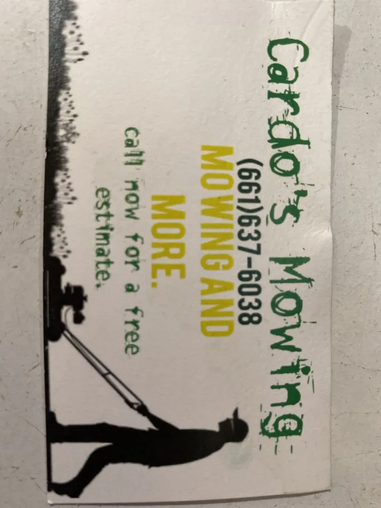 Custom yard cleanup service for beautiful yards across Delhi, CA - Cardo's Mowing