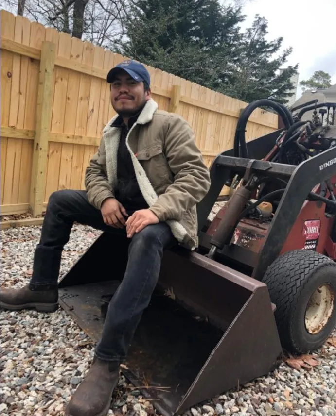 Local landscape design for beautiful yards in Newport News, VA by Cardoso Landscapes