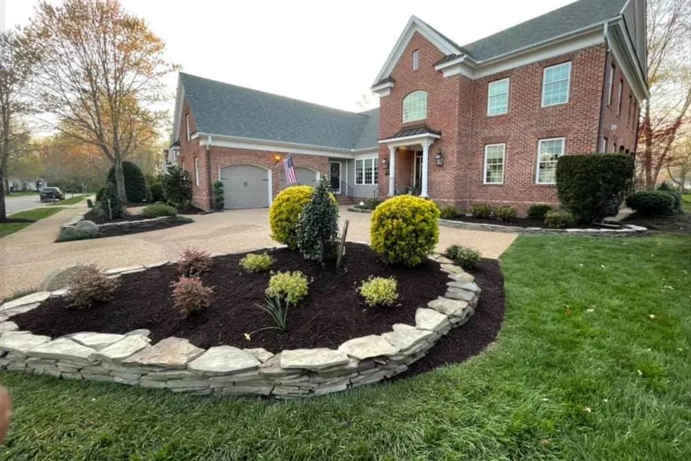 Trusted yard maintenance for homes in Newport News, VA by Cardoso Landscapes