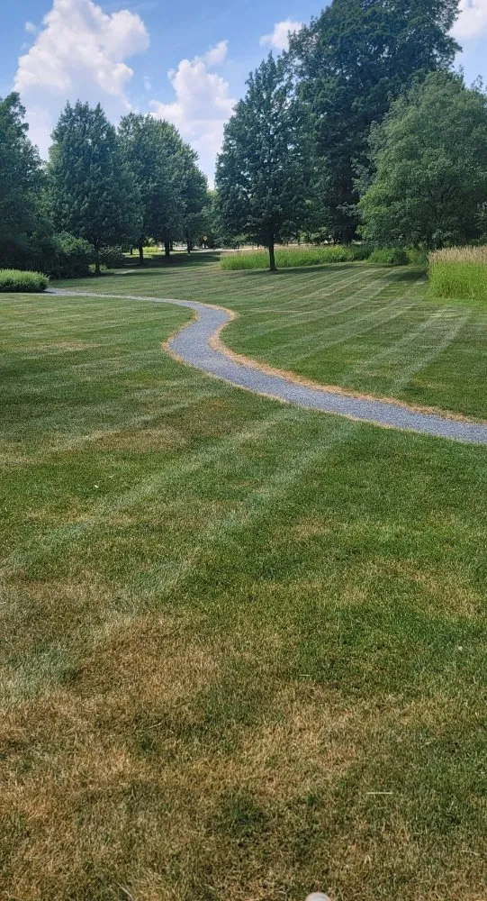 Custom residential landscaping in Elgin, IL by Cardoso Landscaping