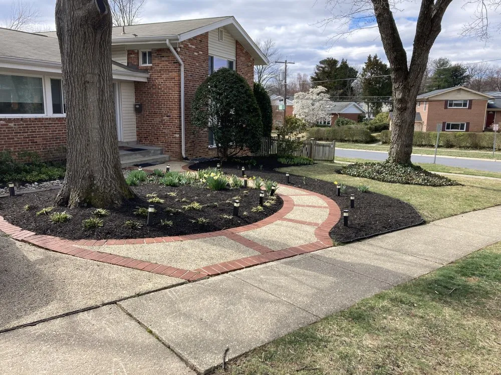 Professional lawn mowing service with custom design across Silver Spring, MD - Cardoso Landscaping